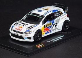 Kids 1:32 Scale Bburago NO.1 WRC Diecast VW Polo R Toy