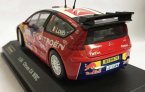 Red 1:24 Scale Motorama Diecast Citroen C4 WRC Model