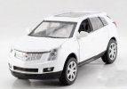 1:32 Scale Kids White / Black / Red Diecast Cadillac SRX Toy