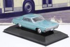 1:43 Scale Blue IXO Diecast 1964 Dodge 330 Sedan Model