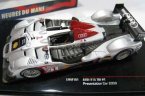 Silver 1:43 Scale IXO Diecast Audi R15 TD1 Model