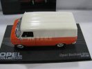 1:43 Scale Orange IXO Diecast Opel Bedford Blitz Van Model