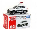 White-Black 1:66 NO.82 Kids Diecast Mazda CX-5 Police Car Toy