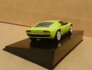 Yellow / Green 1:43 Diecast Lamborghini Miura Concept Model