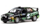 Black 1:43 NO.12 Diecast Mitsubishi Lancer Evolution IX Model