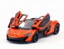 Orange /Yellow /White /Gray Kids 1:36 Diecast McLaren P1 Toy