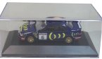 Blue 1:43 Scale Diecast Subaru IMPREZA Model