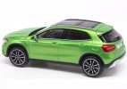 1:43 Scale Green Spark Diecast Mercedes Benz GLA 250 Model