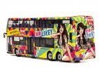 NO.967 1:120 Diecast ADL Enviro 500 Double Decker Bus Model