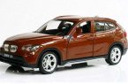 Kids 1:28 Scale Pull-Back Functions Diecast BMW X1 SUV Toy