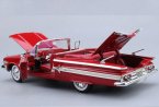 1:18 Red / Blue MotorMax Diecast 1960 Chevrolet Impala Model