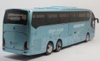 Yellow / Blue 1:42 Scale Diecast Asiastar Bus Model