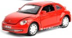 Red / Yellow / Black /Green 1:32 Kids Diecast VW New Beetle Toy