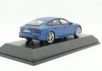 Blue / Gray 1:43 Scale Diecast Audi RS7 Sportback Model