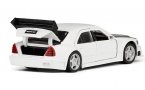 Kids Black / White / Blue Diecast Mercedes Benz C-Class AMG Toy