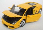 White / Black / Yellow 1:24 Welly Lamborghini Gallardo LP560-4