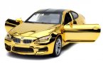 1:32 Scale Purple / Red / Blue / Golden Kids Diecast BMW M6 Toy