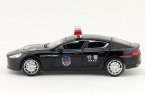 1:32 Scale Black Kids Police Diecast Aston Martin DB9 Toy