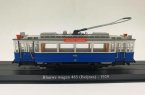 1:87 Scale Atlas Blauwe Wagen 465 Beijnes 1929 Tram Model