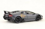 Black 1:36 Scale Diecast Lamborghini Murcielago LP670-4 SV Toy