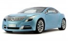 Light Blue 1:18 Scale Diecast Buick Riviera Model