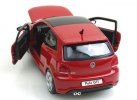 Red / White 1:24 Scale Bburago Diecast VW POLO GTI Model