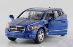 Kids 1:34 Black / Red / Blue / Silver Diecast Dodge Caliber Toy