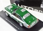 Green 1:18 Scale Autoart Diecast Jaguar XJ-S 1984 Model
