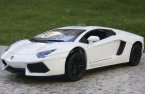 Red /Yellow /White 1:32 Scale Diecast Lamborghini Aventador Toy