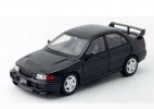 Black / Red / White Diecast Mitsubishi Lancer Evolution III Toy