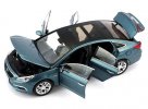 Blue 1:18 Scale 2015 Diecast Hyundai Sonata Model