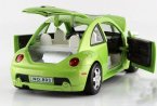 Kids Red / Yellow / Green 1:24 Scale Diecast VW New Beetle Toy