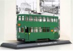 Green 1:87 Scale Atlas 6th Generation HKT 1986 Tram Model