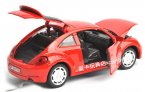 Red / Yellow / Black /Green 1:32 Kids Diecast VW New Beetle Toy