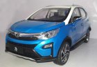 Blue 1:18 Scale Diecast 2016 BYD Yuan SUV Model