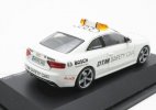 1:43 Scale White Schuco Diecast Audi RS 5 DTM Safety Car Model