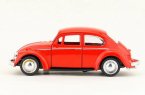 1:32 Scale Kids Pink / Blue / Red Diecast VW Beetle Toy