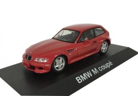 1:43 Scale Red Schuco Diecast BMW M Coupe Model