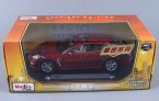 Red / Black 1:18 Maisto Diecast Porsche Panamera Turbo Model