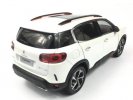 White / Orange 1:18 Scale Diecast Citroen C5 Aircross SUV Model