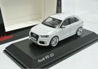 Blue / White 1:43 Scale Schuco Diecast Audi RS Q3 Model