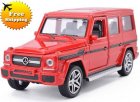 1:32 Red / White / Light Blue Diecast Mercedes-Benz G65 AMG Toy