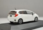 1:43 Scale White / Blue Diecast 2014 Honda Fit RS Model