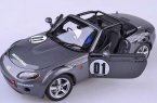 Gray Autoart 1:18 Scale Diecast Mazda Roadster NC NR-A Model