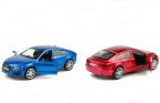 Kids 1:36 Scale Blue / Red Diecast Audi A7 Toy