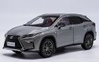 Blue / White / Silver 1:18 Scale Diecast Lexus RX 200t Model