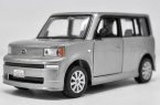 1:24 Scale Maisto Silver / Black Diecast Toyota Scion XB Model