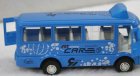 Kids 1:50 Scale Pull-Back Function Blue Coach Bus Toy
