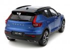 1:18 Scale Blue / White Diecast Volvo XC40 SUV Model