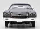 1:18 Red / Gray Diecast 1970 Chevrolet Chevelle SS 454 Model